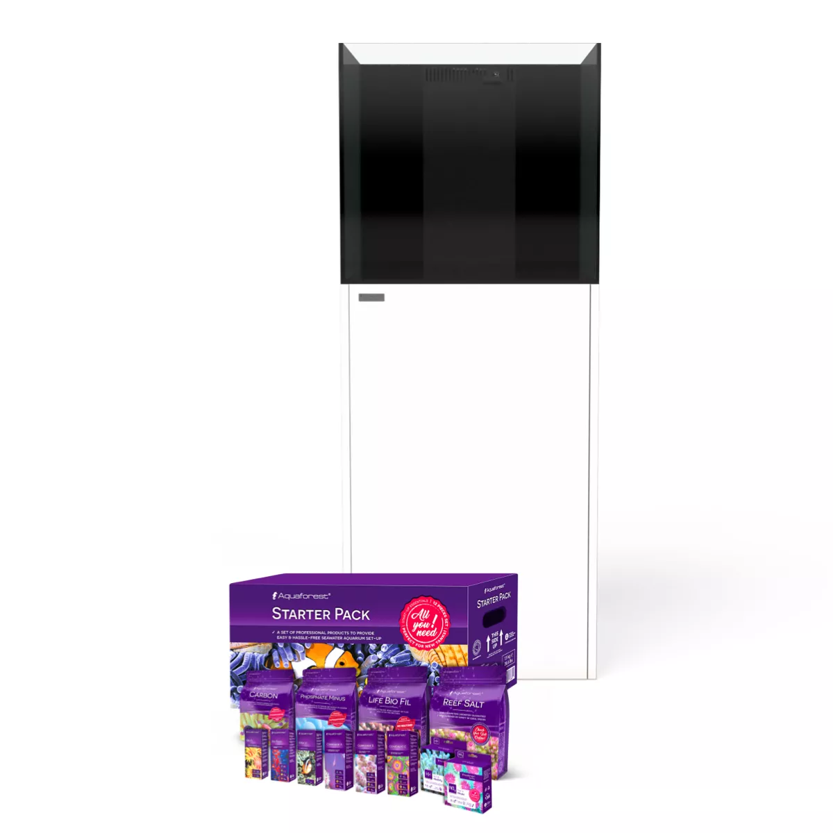 OceanGuard 275 Aquarium (48 Gallon)