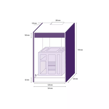 OceanGuard 275 Aquarium (48 Gallon)