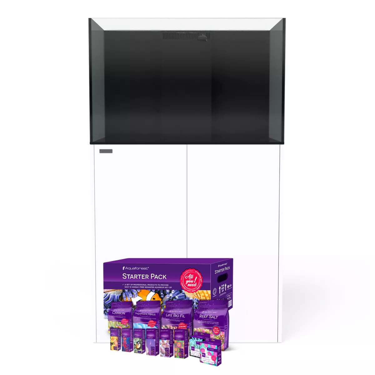 OceanGuard 435 Aquarium (82 Gallon)