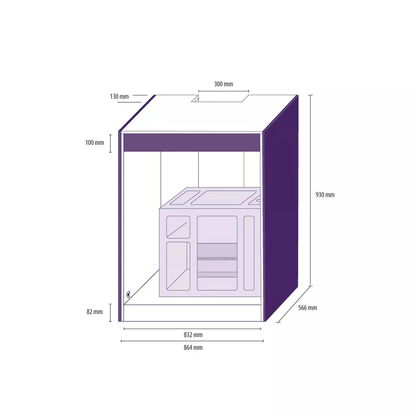 OceanGuard 435 Aquarium (82 Gallon)