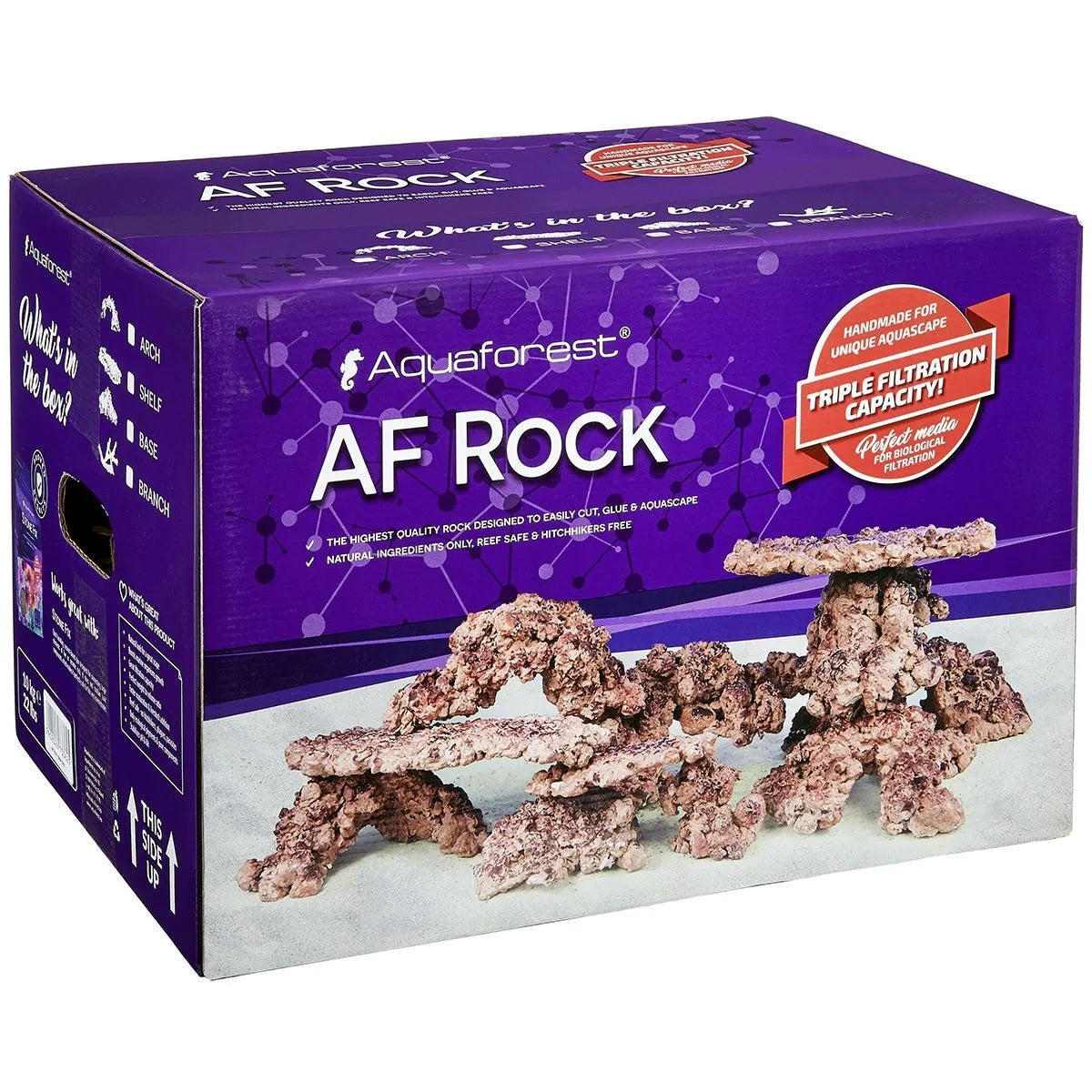 AF Rock - Base Shapes