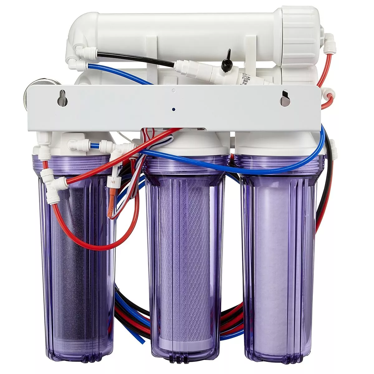 4 Stage Value Plus 200GPD Water Saver RO/DI System
