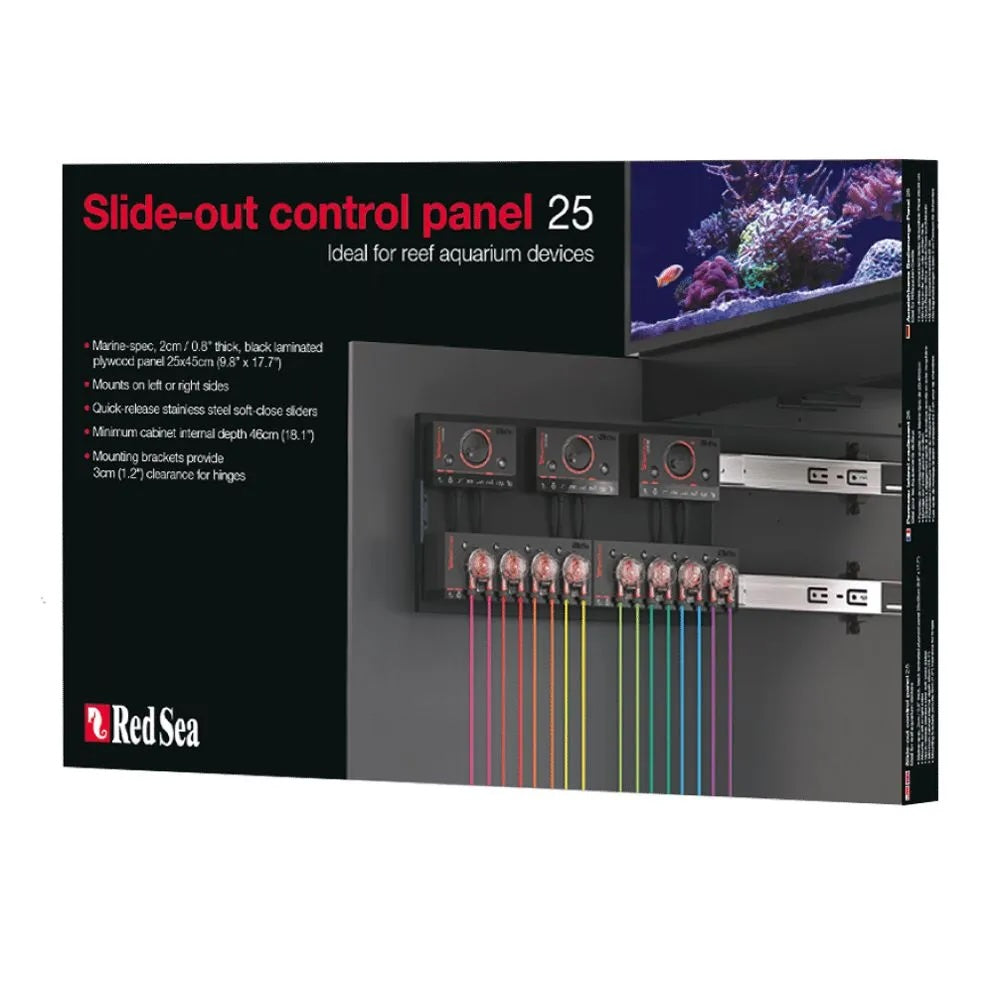 Slide-out Control Panel