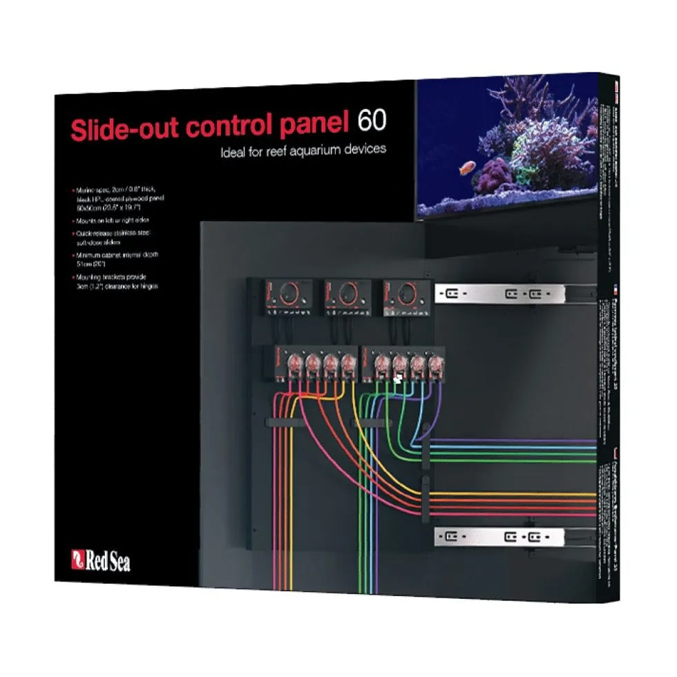 Slide-out Control Panel
