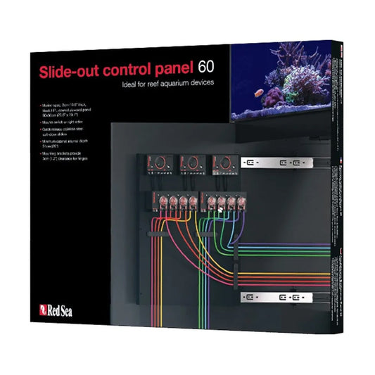 Slide-out Control Panel