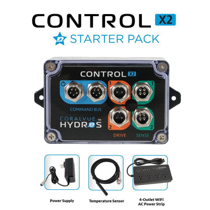 Hydros Control X2 Starter Pack