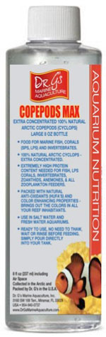 Copepods Max 8oz
