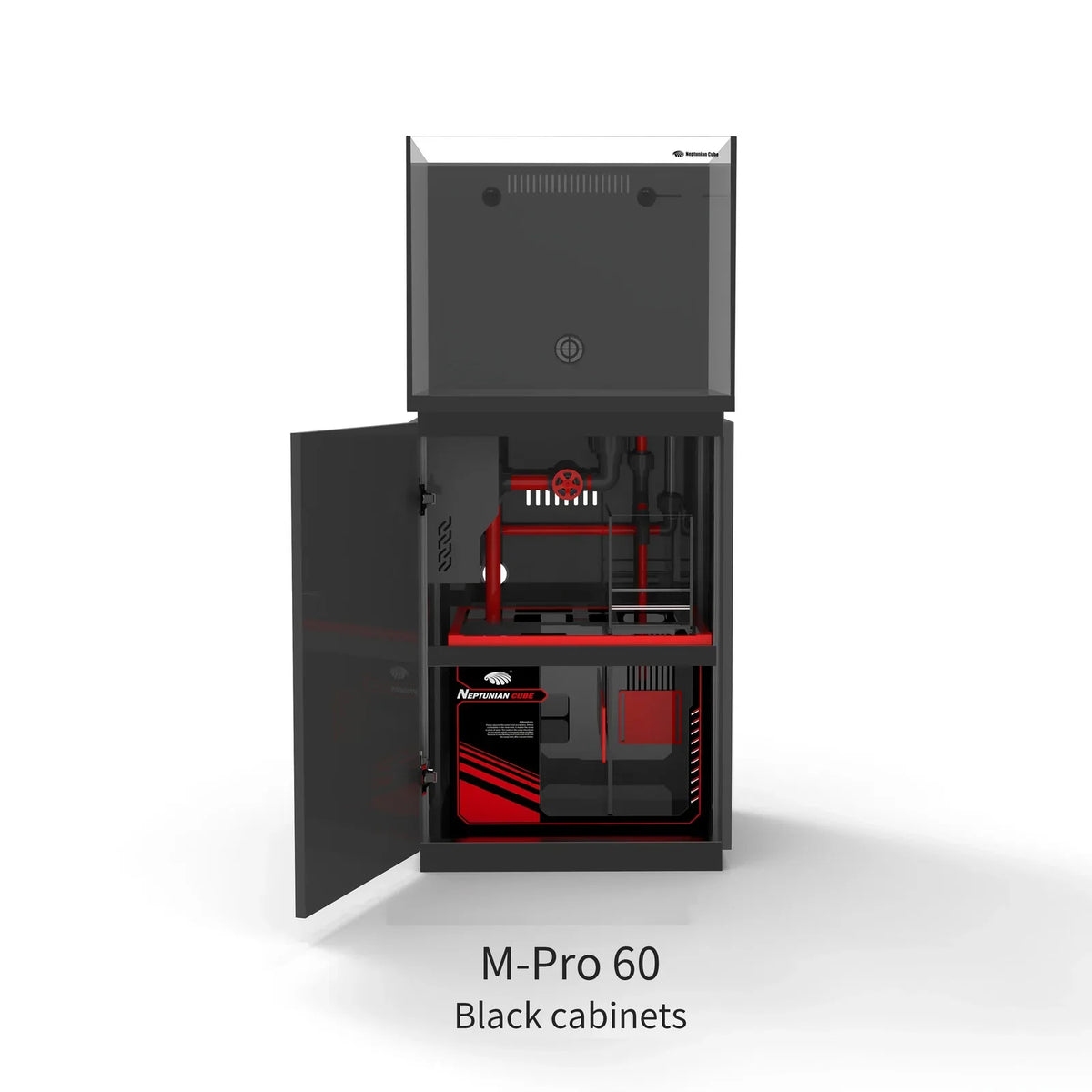 Neptunian Cube Magic Pro 60 - Professional Reef Aquarium System - Drop Ship