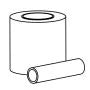 Klir 7 Inch 50 Micron Fleece (2 Rolls - 25yrds)