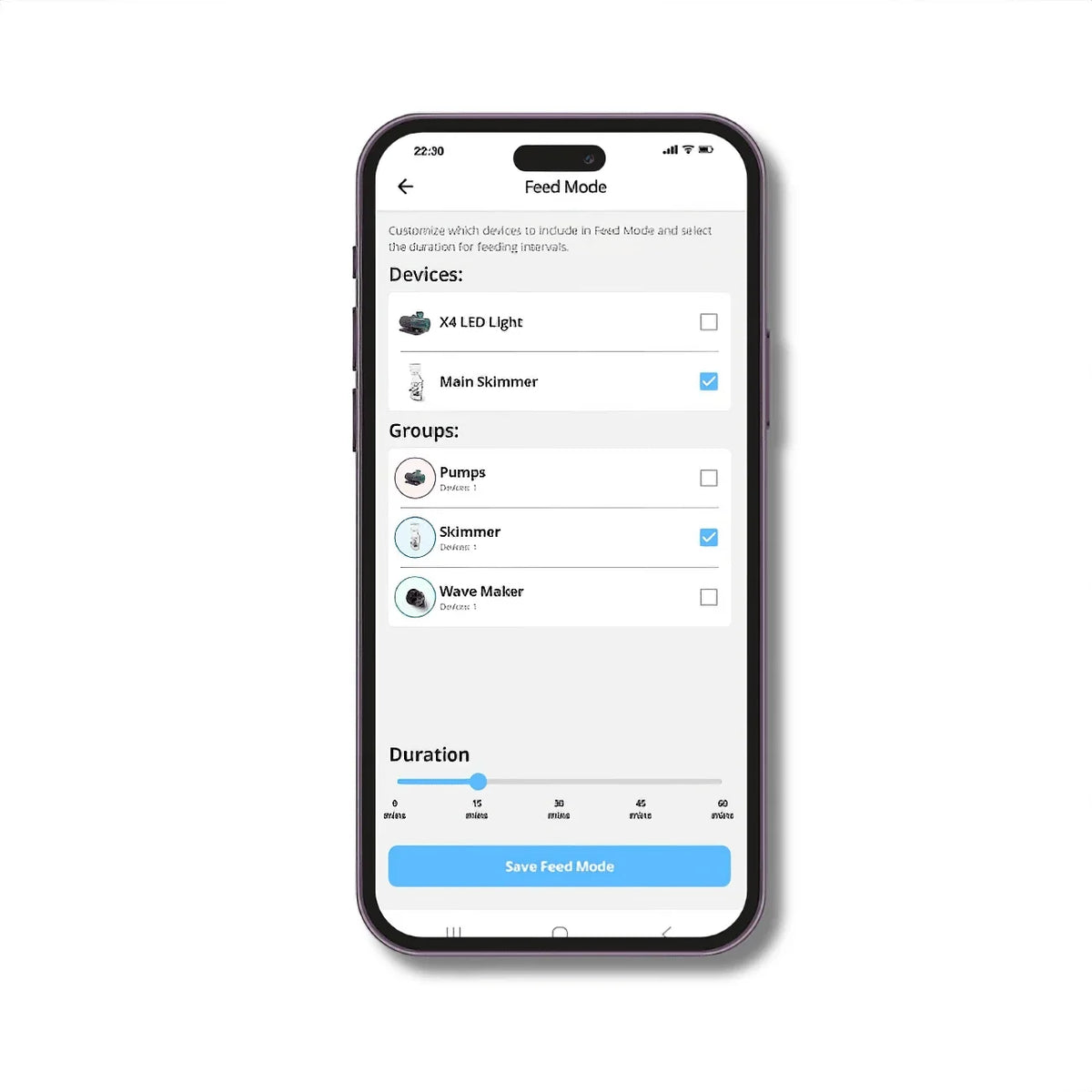 Great White WiFi Protein Skimmer