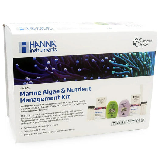Marine Algae & Nutrient  Checker