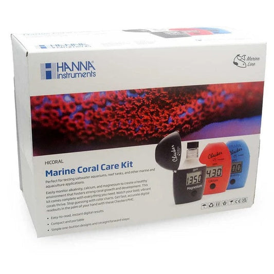 Marine Coral Care Kit w/Reagents (772 Alk, 758 Cal, 783 Mag)