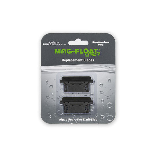 Mag Float STEALTH Replacement blades (S & M) - 2 pack