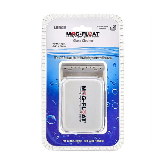 Mag Float Glass Aquarium Cleaner - Large
