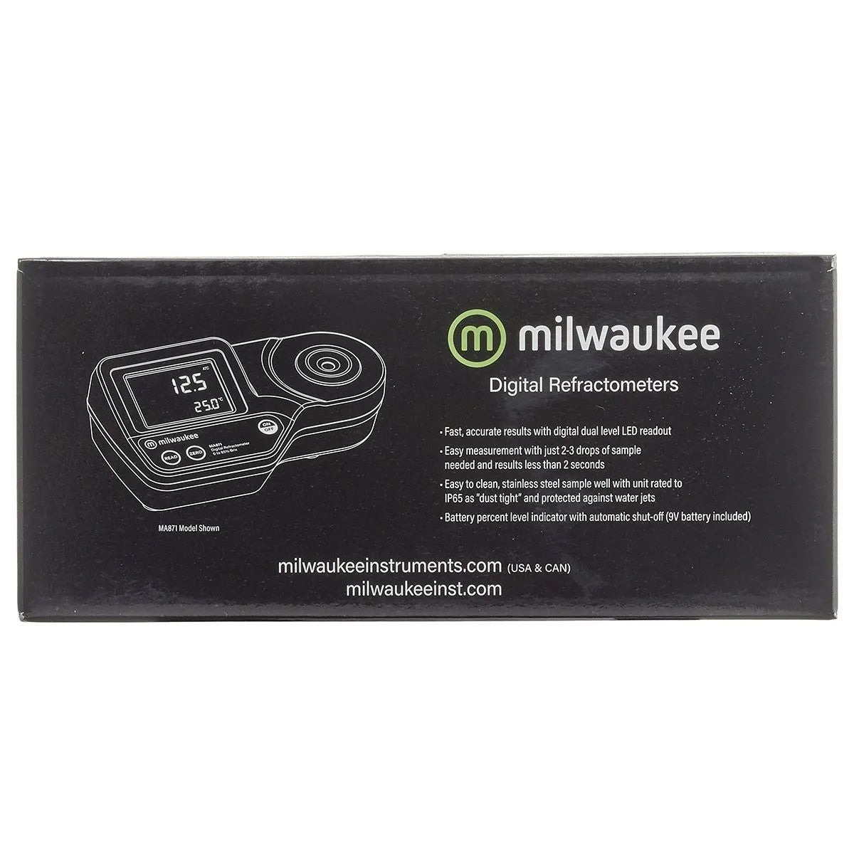 MA887 Digital Seawater Refractometer