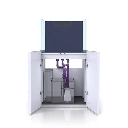 OPUS G2 250 Aquarium w/ Pro-Line Cabinet White (54g)