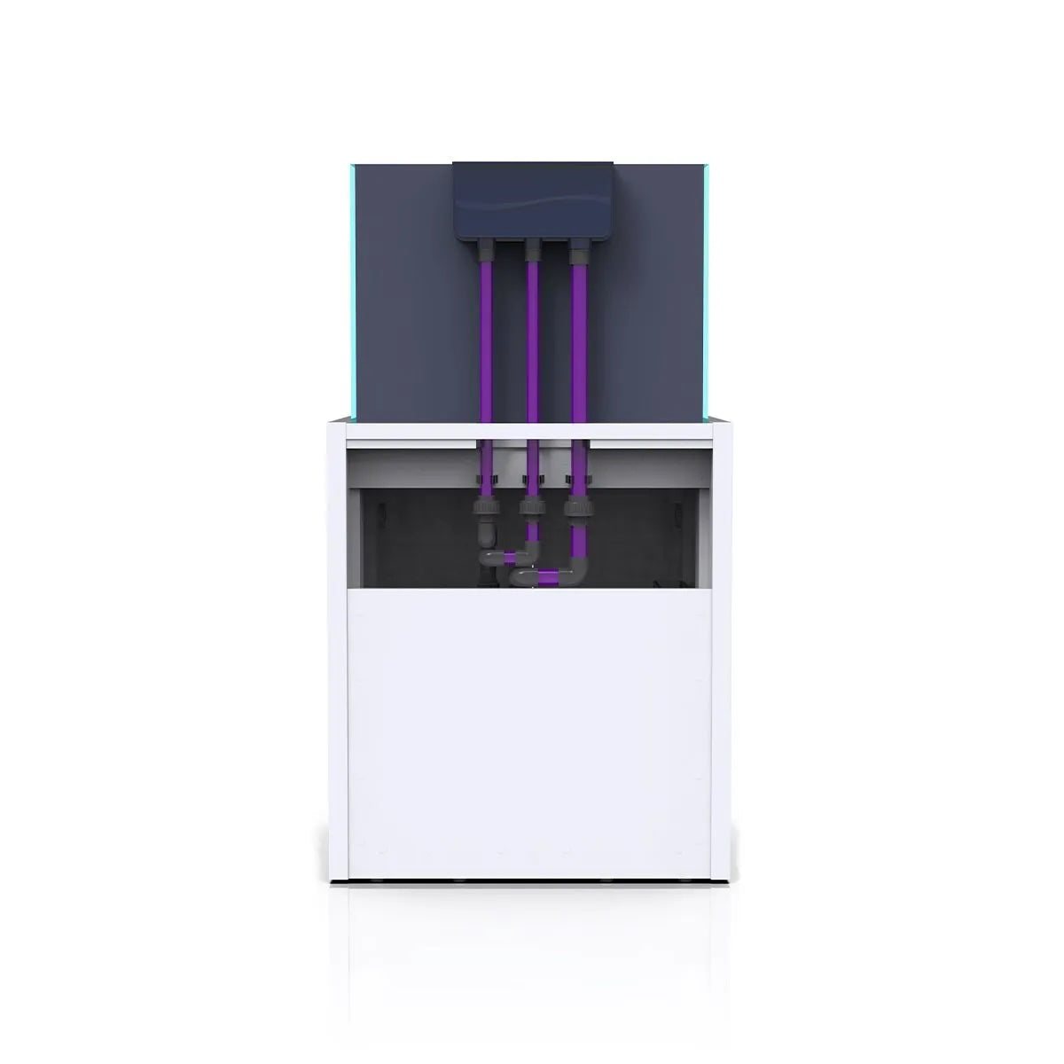 OPUS G2 250 Aquarium w/ Pro-Line Cabinet White (54g)