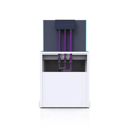 OPUS G2 250 Aquarium w/ Pro-Line Cabinet White (54g)