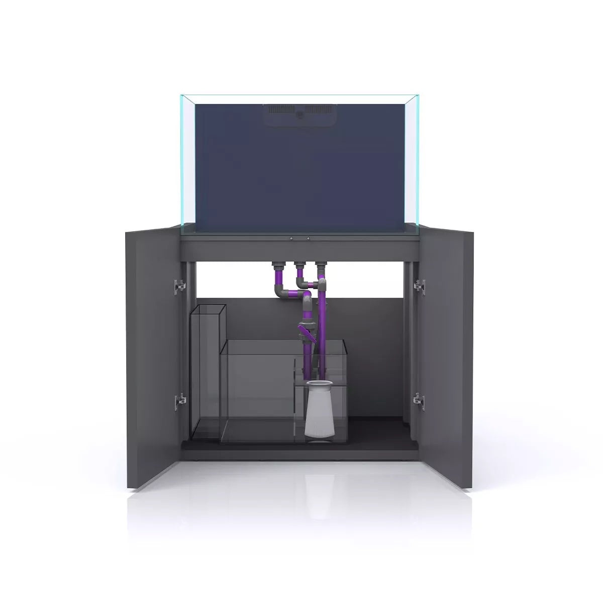 OPUS G2 300 Aquarium w/ Pro-Line Cabinet Grey (69g)