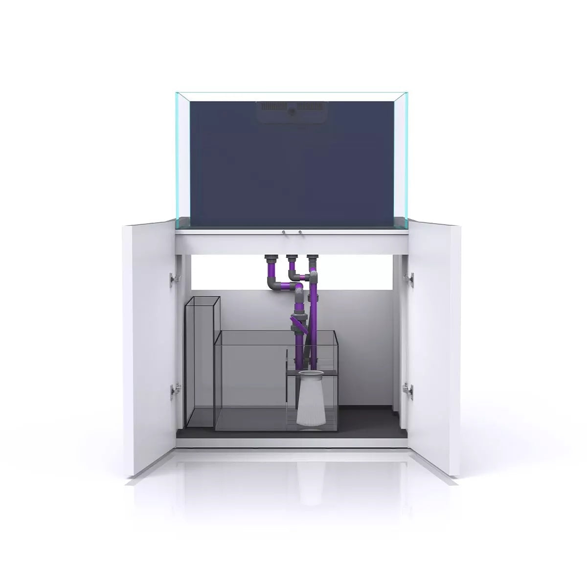 OPUS G2 200 Aquarium w/ Pro-Line Cabinet (44g)