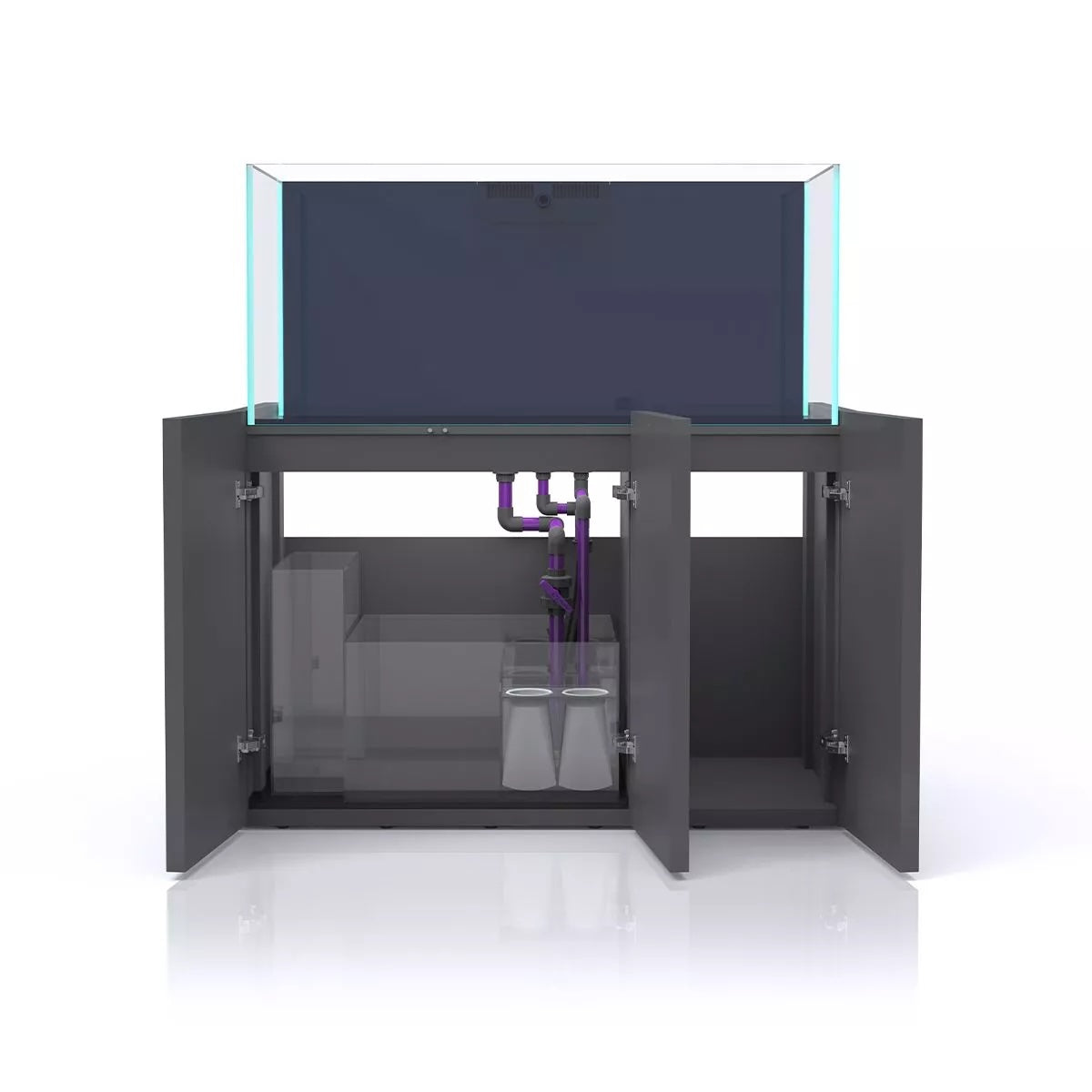 OPUS G2 440 Aquarium w/ Pro-Line Cabinet Grey (100g)