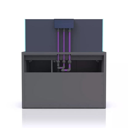 OPUS G2 440 Aquarium w/ Pro-Line Cabinet Grey (100g)