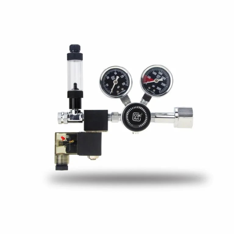 PRO-SE Series Dual Stage CO2 Regulator