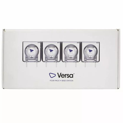 Versa Pump 4 Pack with Base Station