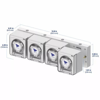 Versa Pump 4 Pack with Base Station