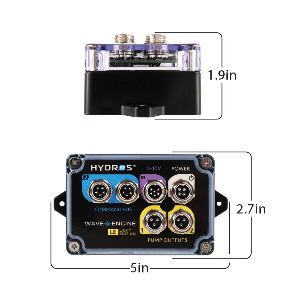 HYDROS Wave Engine LE