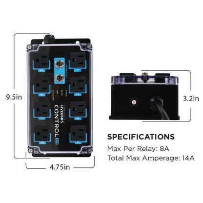 Hydros Control XP8 Energy Bar